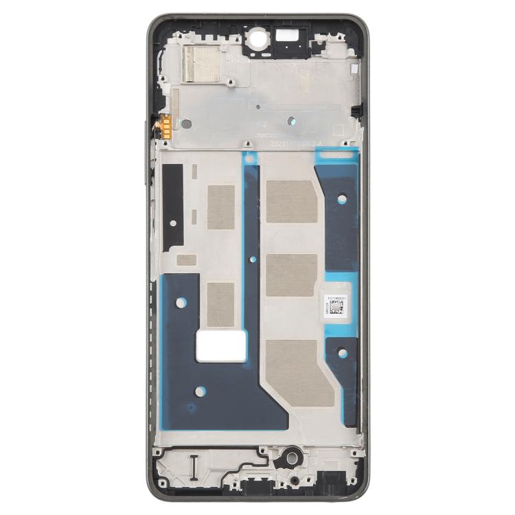 For Realme 12 Lite 4G Front Housing LCD Frame Bezel Plate