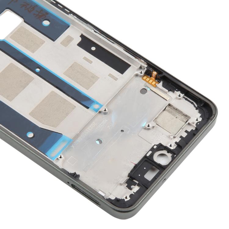 For Realme 12 Lite 4G Front Housing LCD Frame Bezel Plate