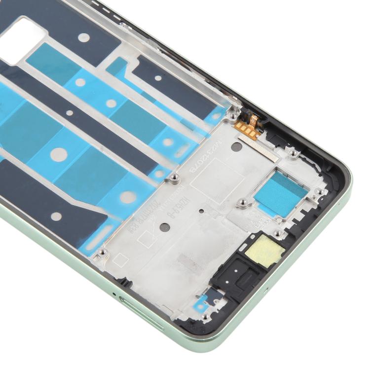For Realme 12 Lite 4G Front Housing LCD Frame Bezel Plate