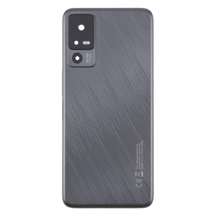 For TCL 40 R T771K Original Battery Back Cover with Camera Lens Frame