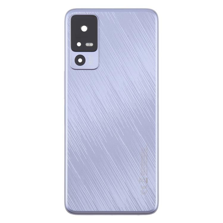 For TCL 40 R T771K Original Battery Back Cover with Camera Lens Frame