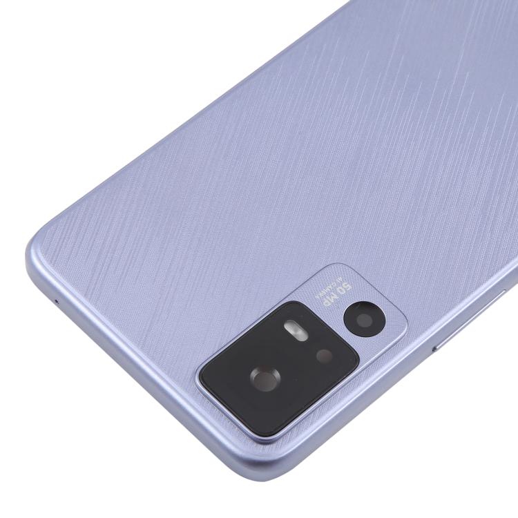 For TCL 40 R T771K Original Battery Back Cover with Camera Lens Frame