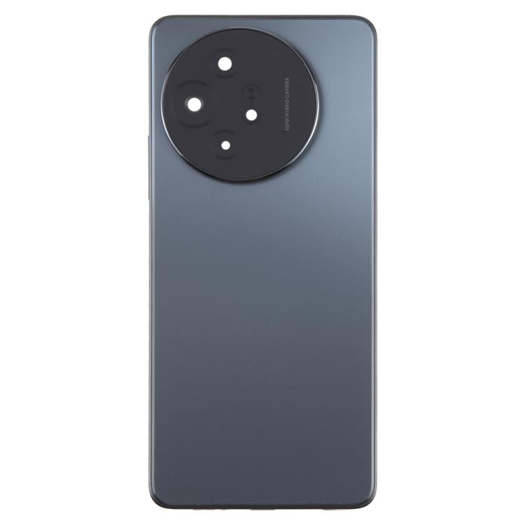 For TCL 50 XL Original Battery Back Cover with Camera Lens Frame - Black
