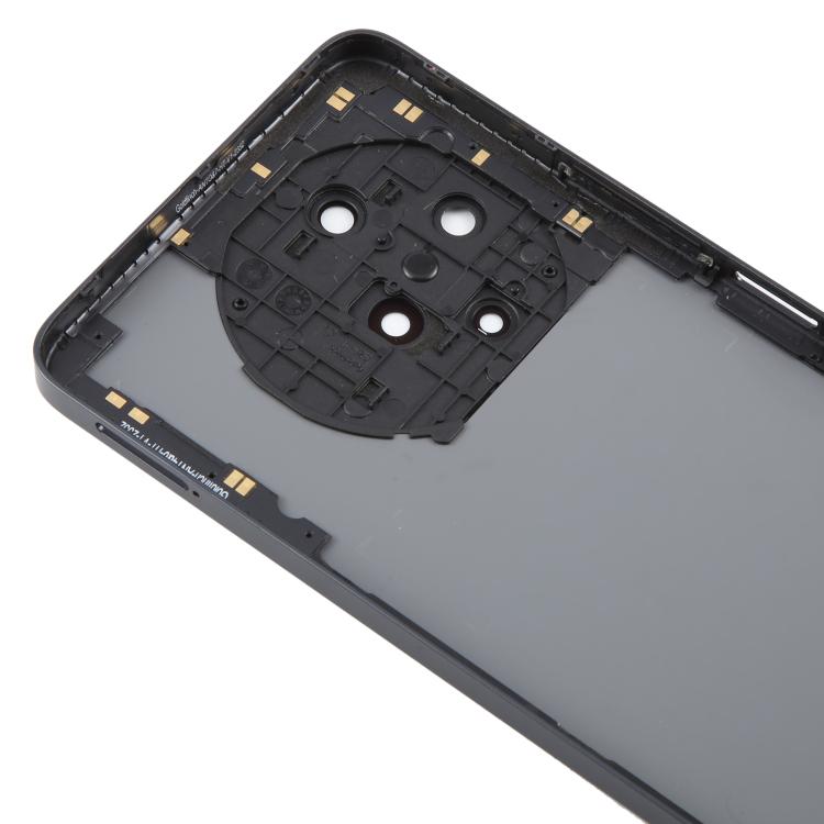 For TCL 50 XL Original Battery Back Cover with Camera Lens Frame - Black