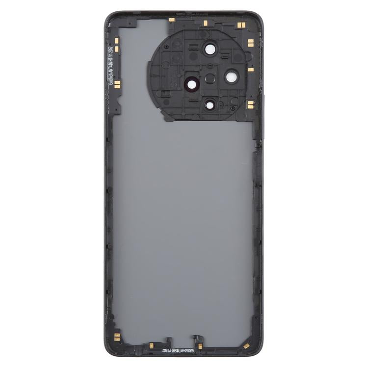 For TCL 50 XL NxtPaper Original Battery Back Cover with Camera Lens Frame - Black
