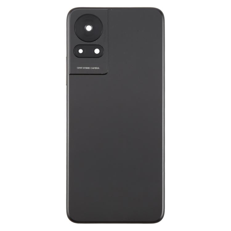 For TCL 50 LE Original Battery Back Cover with Camera Lens Frame - Black