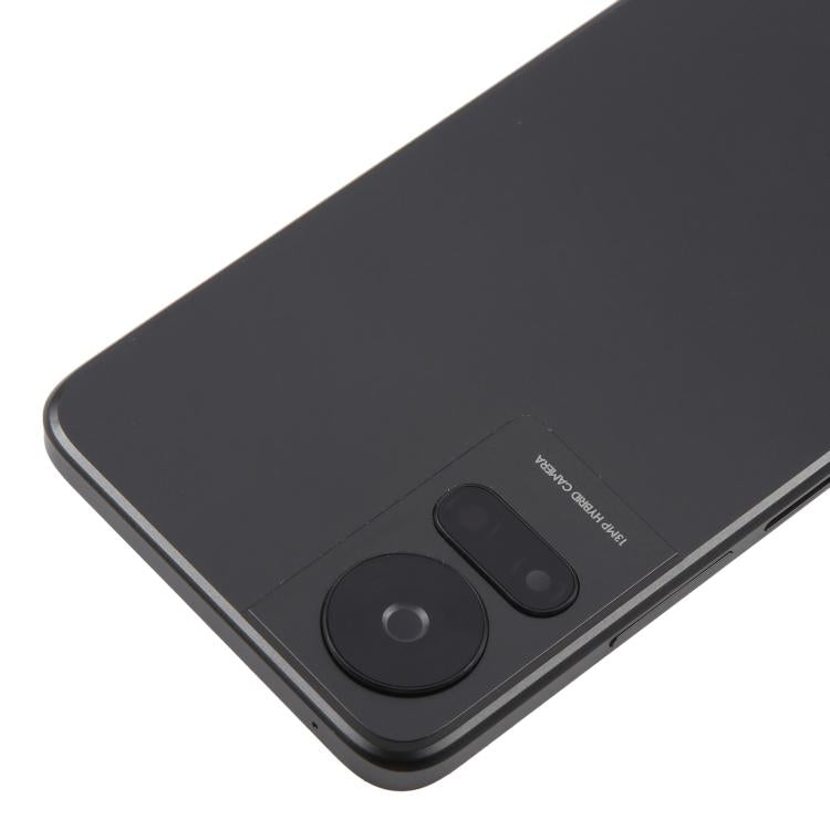 For TCL 50 LE Original Battery Back Cover with Camera Lens Frame - Black