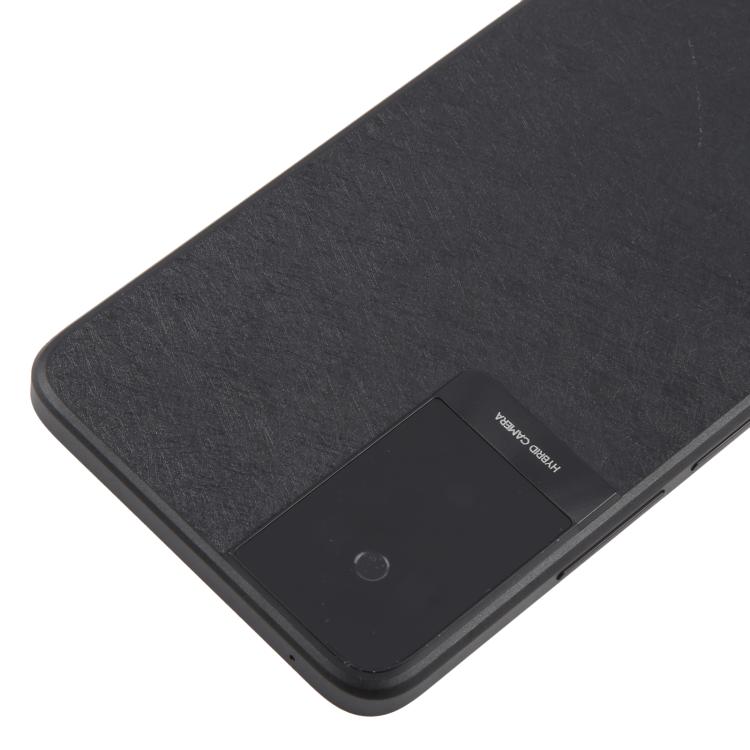 For TCL K24 Original Battery Back Cover with Camera Lens Frame - Black