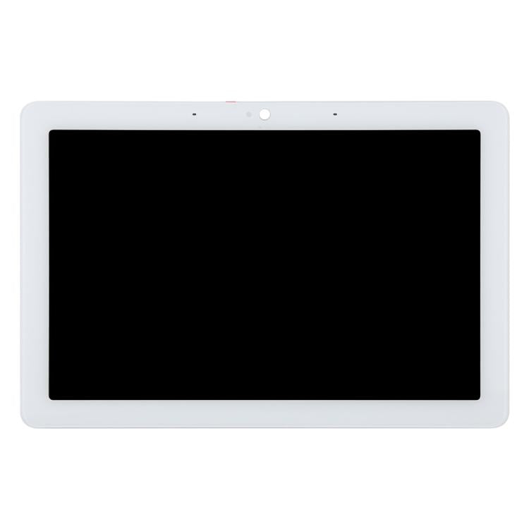 For Google Nest HUB Max Original LCD Screen with Digitizer Full Assembly  - White