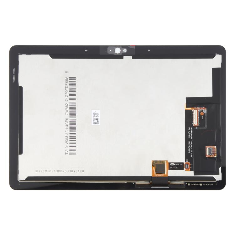 For Google Nest HUB Max Original LCD Screen with Digitizer Full Assembly  - White