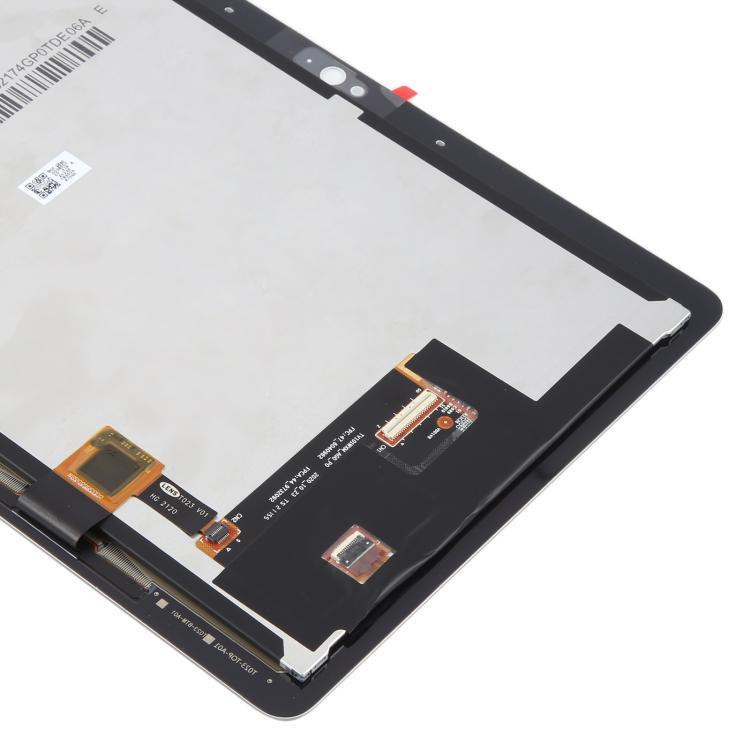 For Google Nest HUB Max Original LCD Screen with Digitizer Full Assembly  - White