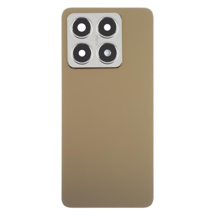 For Xiaomi 14T OEM Battery Back Cover with Camera Lens Frame