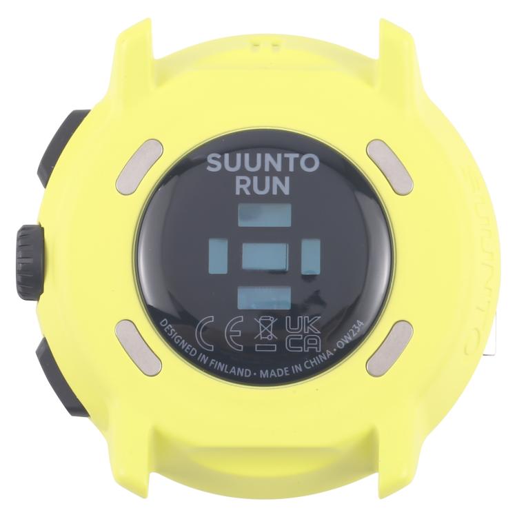 For Suunto Run Lime Original Back Cover Full Assembly  - Yellow