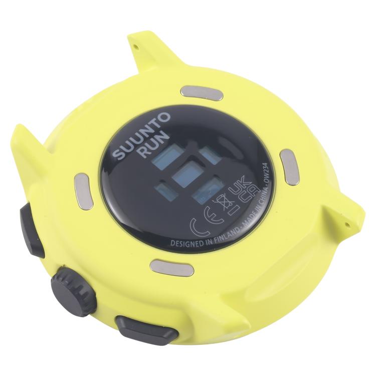 For Suunto Run Lime Original Back Cover Full Assembly  - Yellow