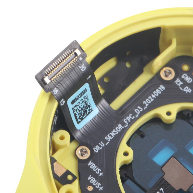 For Suunto Run Lime Original Back Cover Full Assembly  - Yellow
