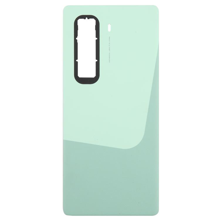 For Infinix Hot 50 Pro+ 4G X6880 Original Leather Back Cover