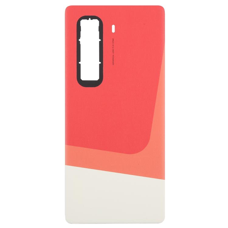 For Infinix Hot 50 Pro+ 4G X6880 Original Leather Back Cover