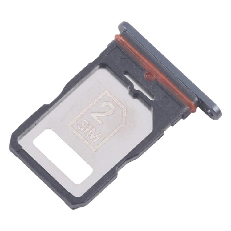 For Motorola Moto S30 Pro 10pcs Original SIM Card Tray + SIM Card Tray  - Black