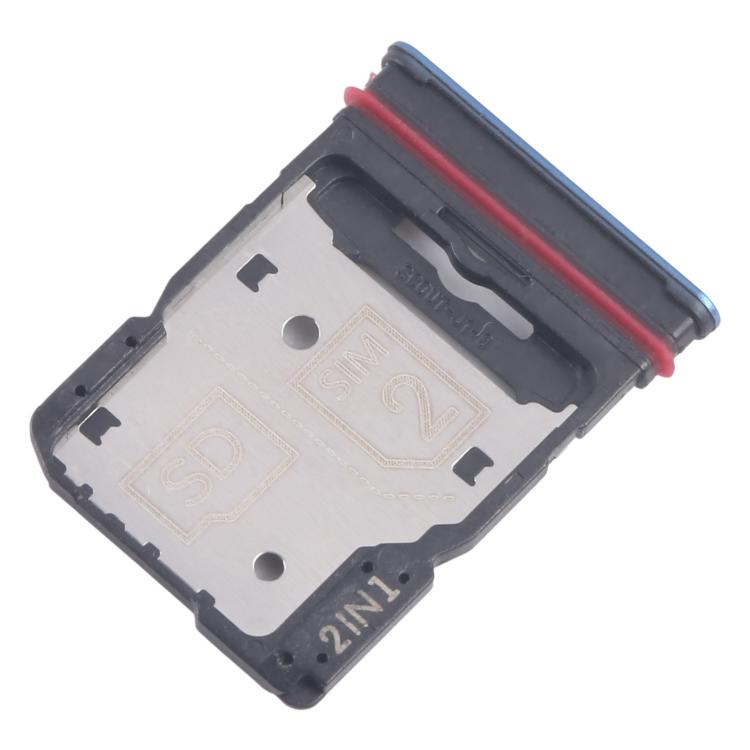 For Motorola Edge 60 10pcs Original SIM Card Tray + SIM Card Tray / Micro SD Card Tray