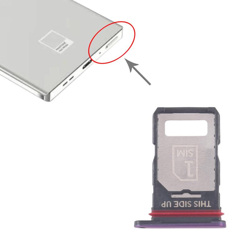 For Motorola Edge 60 Pro 10pcs Original SIM Card Tray + SIM Card Tray
