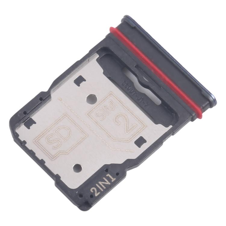For Motorola Edge 60 Fusion 10pcs Original SIM Card Tray + SIM Card Tray / Micro SD Card Tray