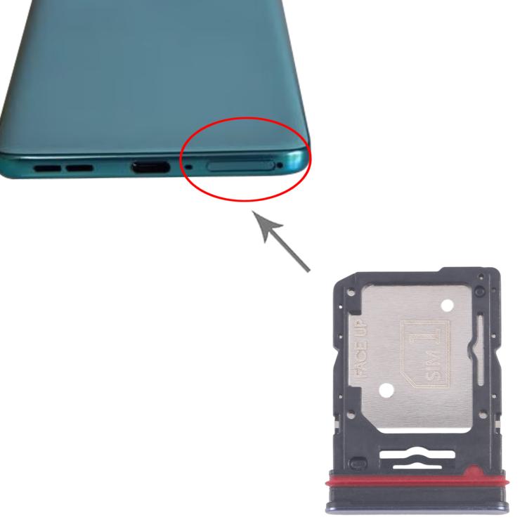 For Motorola Edge 60 Fusion 10pcs Original SIM Card Tray + SIM Card Tray / Micro SD Card Tray