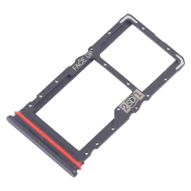 For Motorola Moto G56 10pcs Original SIM Card Tray + SIM / Micro SD Card Tray