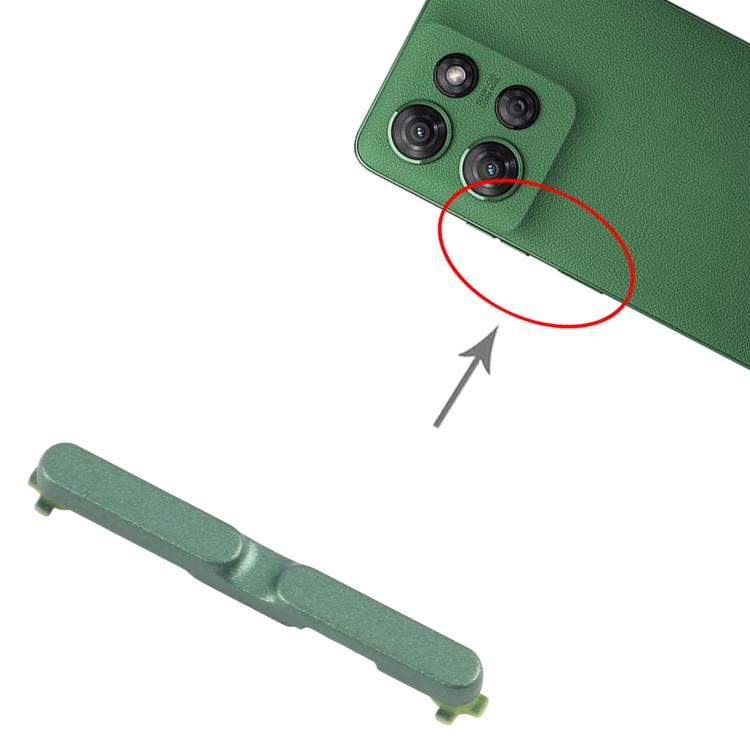 For Motorola Moto G Power 2025 5G 10pcs Power Button and Volume Control Button