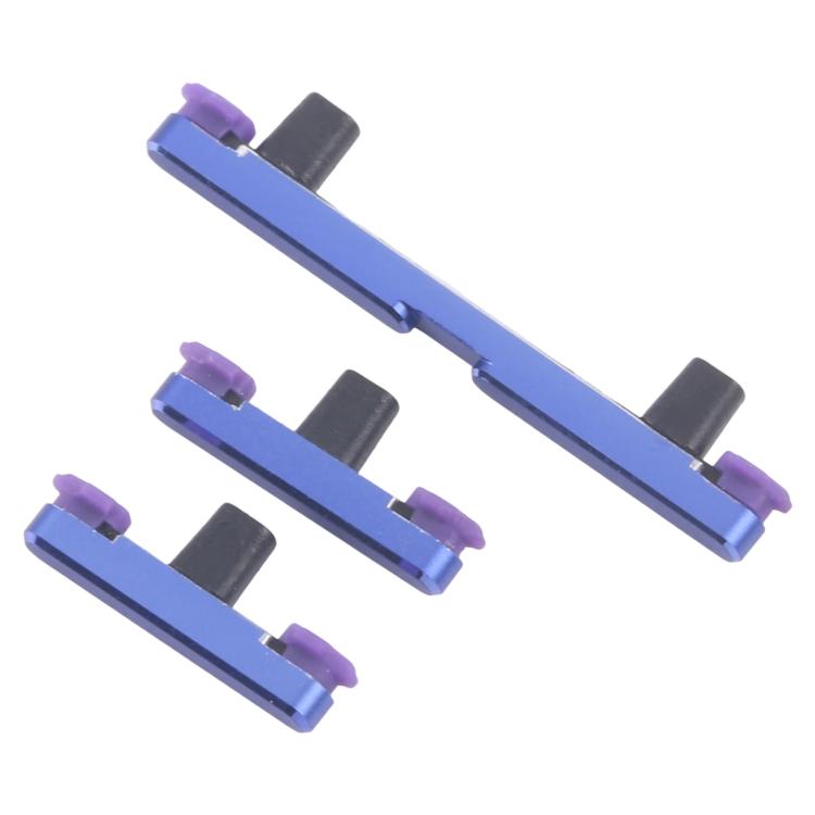 For Motorola Edge 60 Pro 10pairs Power Button and Volume Control Button