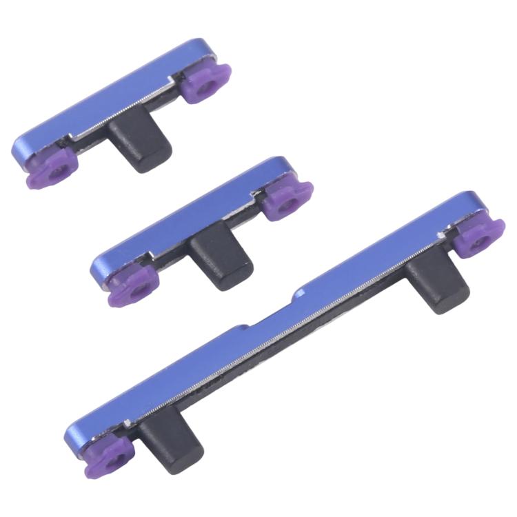 For Motorola Edge 60 Pro 10pairs Power Button and Volume Control Button