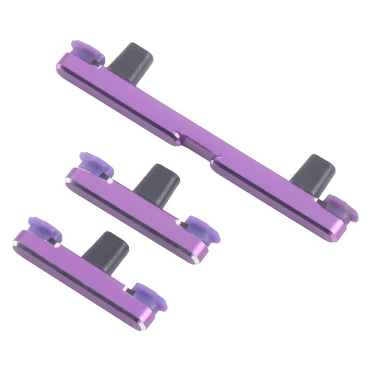 For Motorola Edge 60 Pro 10pairs Power Button and Volume Control Button
