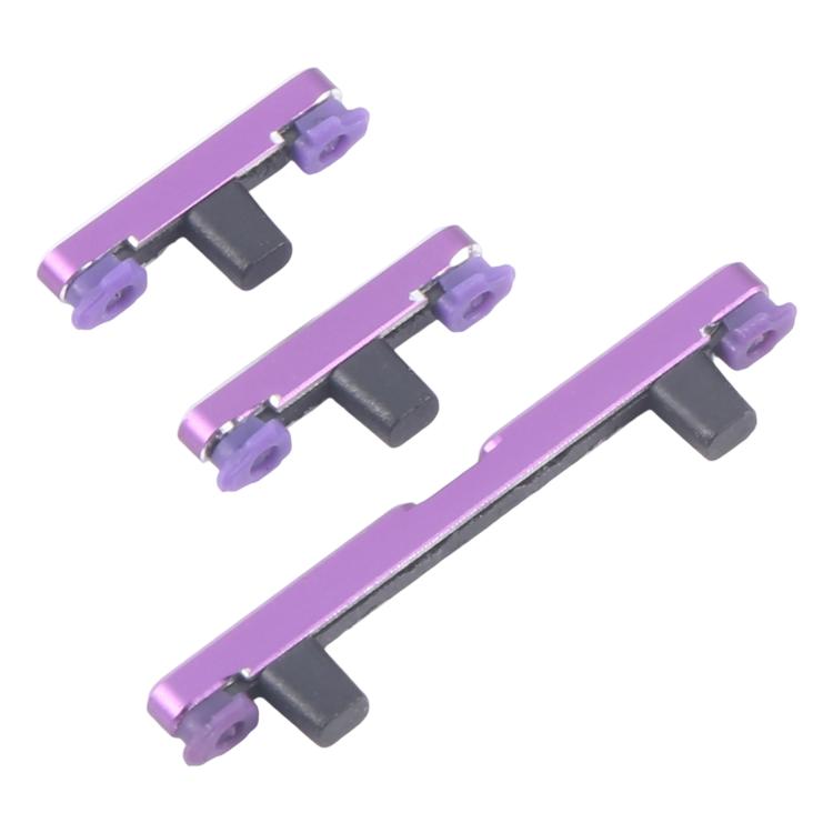 For Motorola Edge 60 Pro 10pairs Power Button and Volume Control Button