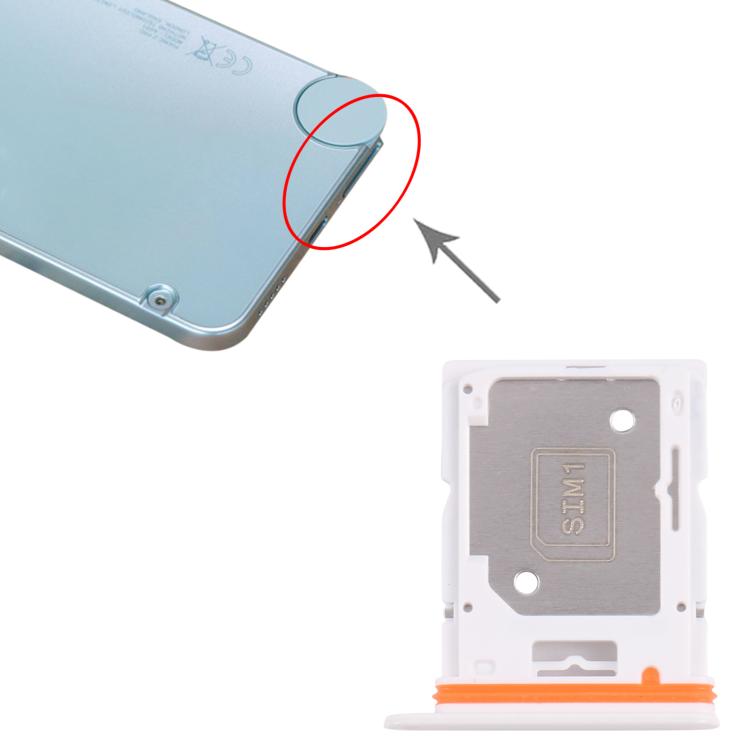 For Nothing CMF Phone 2 Pro SIM Card Tray + SIM Card Tray / Micro SD Card Tray