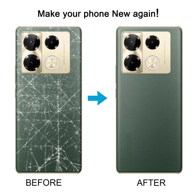 For Infinix Note 40 Pro 4G X6850 Original Back Cover