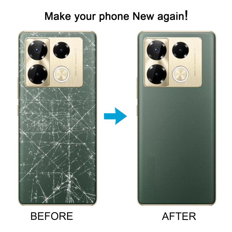 For Infinix Note 40 Pro 4G X6850 Original Back Cover