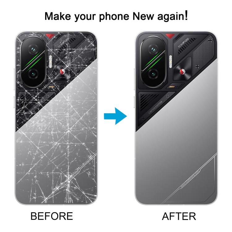 For Xiaomi Poco F7 Original Back Cover - Black