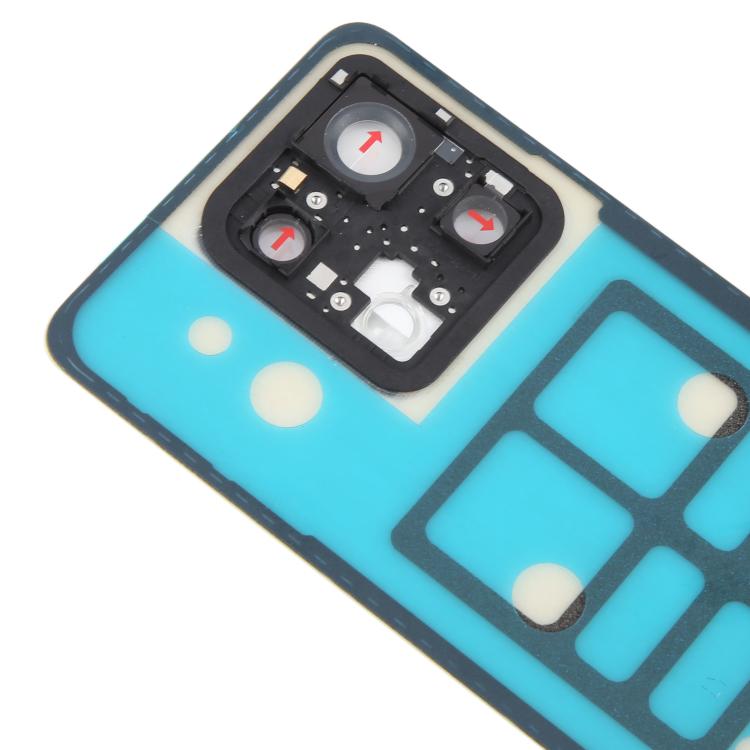 For Xiaomi 14T Original Leather Material Back Cover - Green