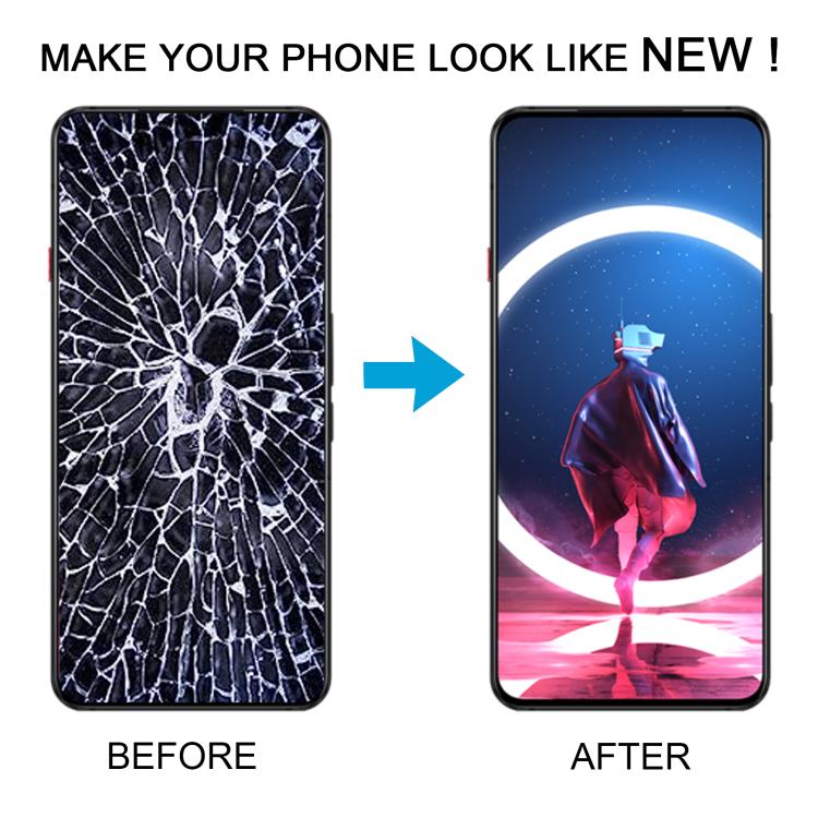 For ZTE nubia RedMagic 7 Pro / 7S Pro TFT LCD Screen with Digitizer Full Assembly, Not Supporting Fingerprint Identification