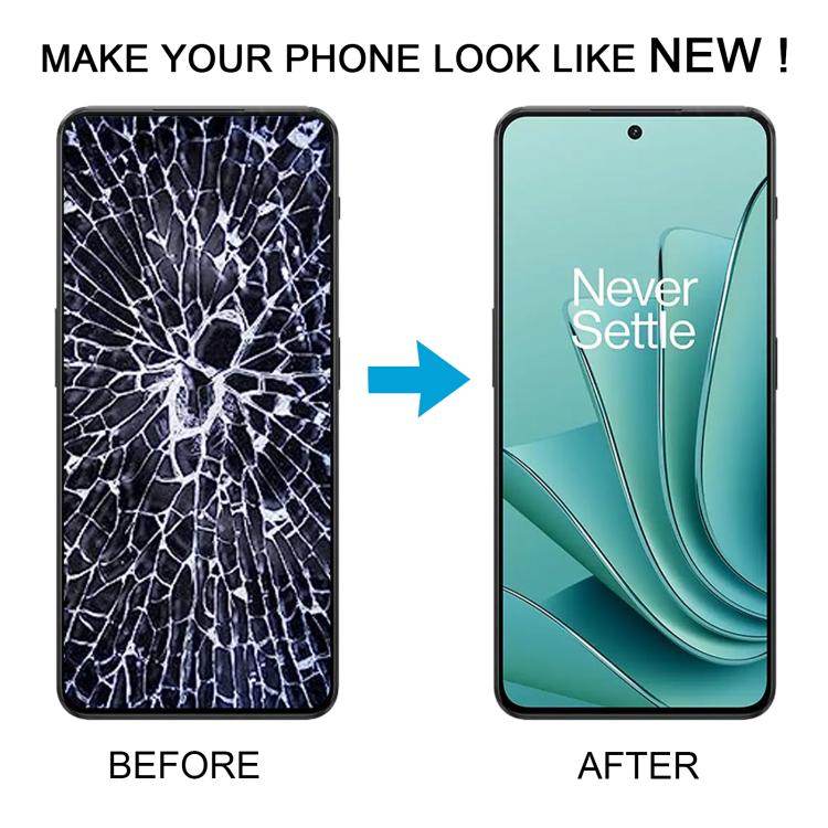 For OnePlus Ace 2V PHP110 TFT LCD Screen with Digitizer Full Assembly, Not Supporting Fingerprint Identification