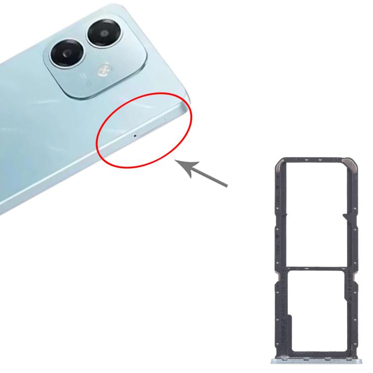 For OPPO A3x 4G CPH2641 10pcs Original SIM Card Tray + SIM Card Tray + Micro SD Card Tray