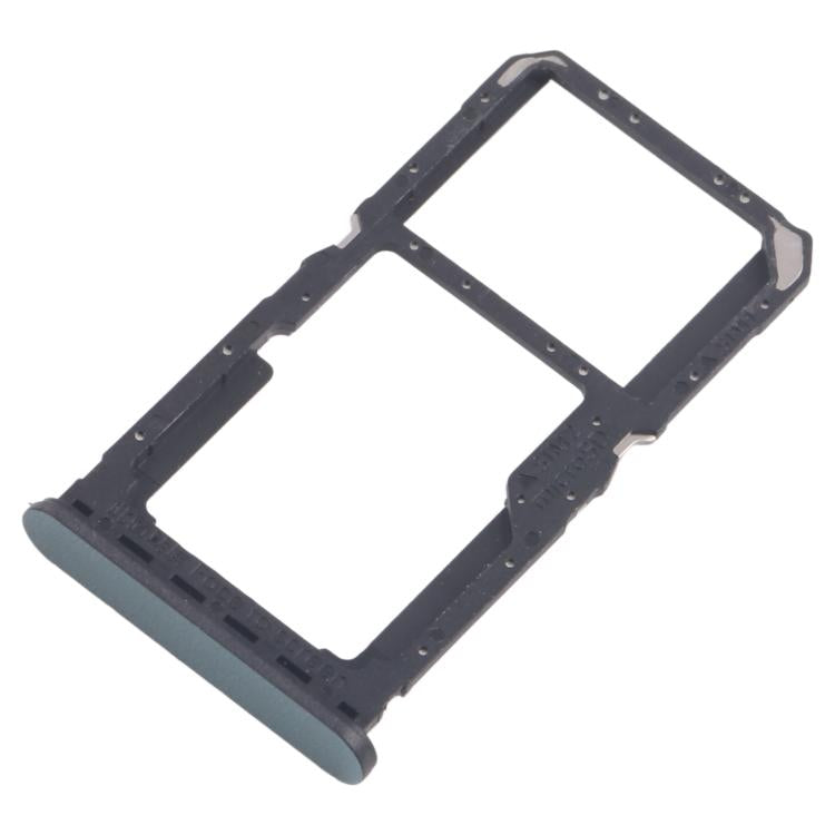 For OPPO A80 5G CPH2639 10pcs Original SIM Card Tray + SIM Card Tray / Micro SD Card Tray