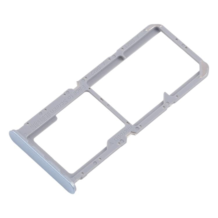 For OPPO Reno7 4G CPH2363 10pcs Original SIM Card Tray + SIM Card Tray + Micro SD Card Tray