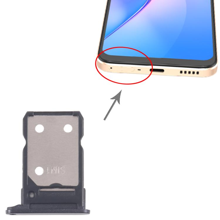 For OPPO Reno8 5G CPH2359 10pcs Original SIM Card Tray + SIM Card Tray