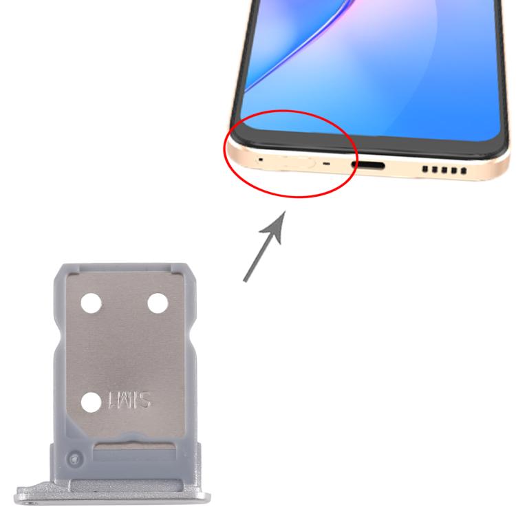For OPPO Reno8 5G CPH2359 10pcs Original SIM Card Tray + SIM Card Tray
