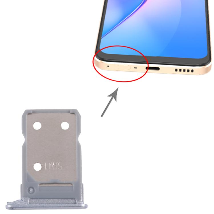 For OPPO Reno8 5G CPH2359 10pcs Original SIM Card Tray + SIM Card Tray