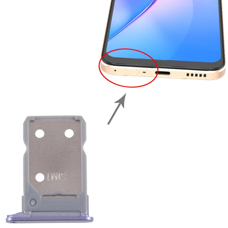 For OPPO Reno8 5G CPH2359 10pcs Original SIM Card Tray + SIM Card Tray