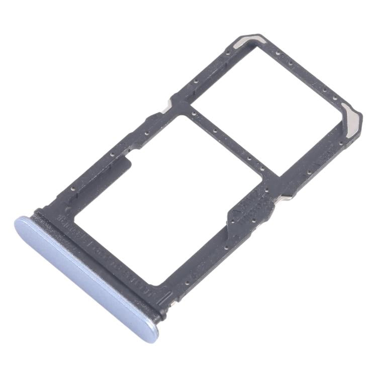 For OPPO F25 Pro 10pcs Original SIM Card Tray + SIM Card Tray / Micro SD Card Tray