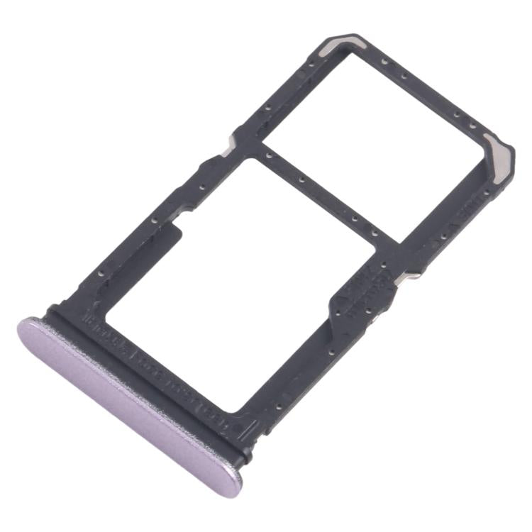 For OPPO Reno11 F CPH2603 10pcs Original SIM Card Tray + SIM Card Tray / Micro SD Card Tray