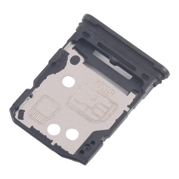 For OPPO Reno12 5G CPH2625 10pcs Original SIM Card Tray + SIM Card Tray / Micro SD Card Tray