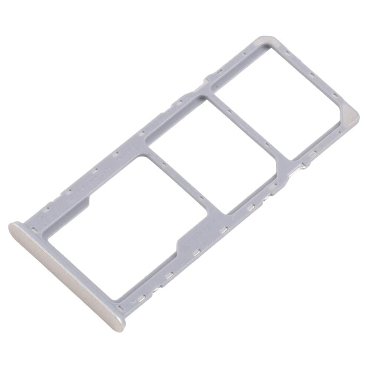 For Realme Note 50 RMX3834 10pcs Original SIM Card Tray + SIM Card Tray + Micro SD Card Tray